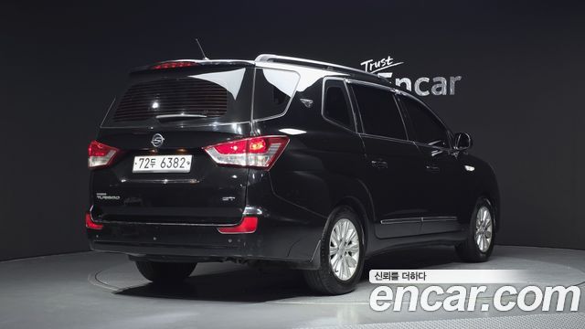 Ssangyong KORANDO из Кореи Encar