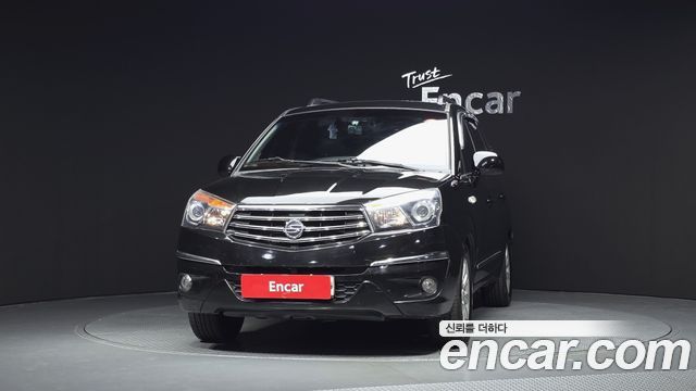 Ssangyong KORANDO из Кореи Encar