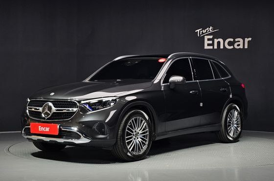 Mercedes-Benz GLC-Class GLC220 d 4MATIC — пробег 5 619 км — фото 1 из 5