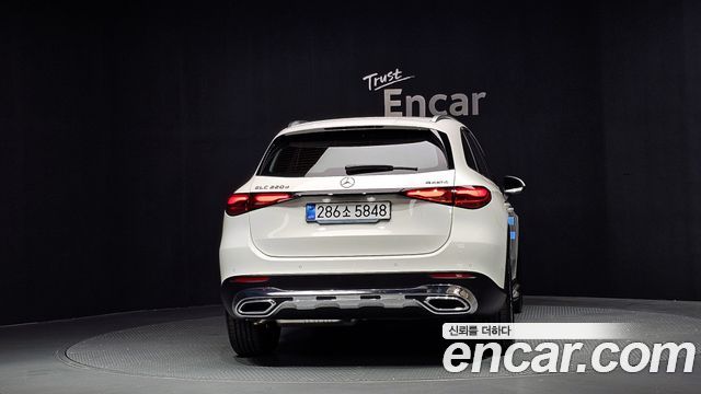 Mercedes-Benz GLC-Class GLC220 d 4MATIC — пробег 1 022 км — фото 4 из 5