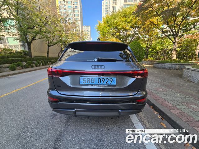 Audi Q6 e-tron S Line — пробег 25 000 км — фото 2 из 5