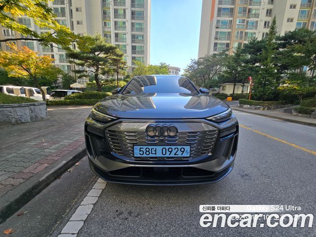 Audi Q6 e-tron S Line — пробег 25 000 км — фото 3 из 5