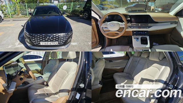 Hyundai Grandeur из Кореи Encar