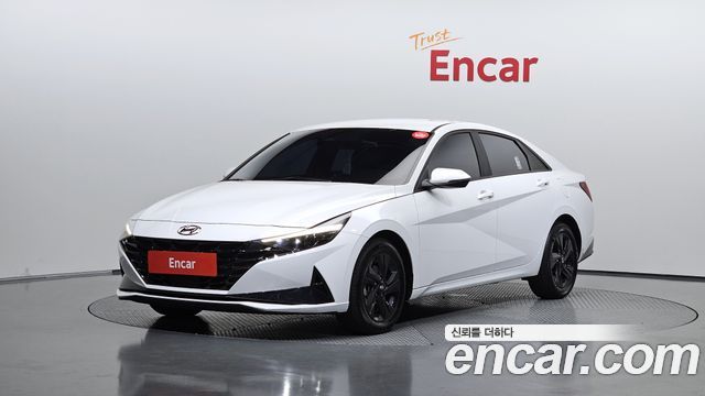 Hyundai AVANTE Smart — пробег 79 657 км — фото 1 из 5