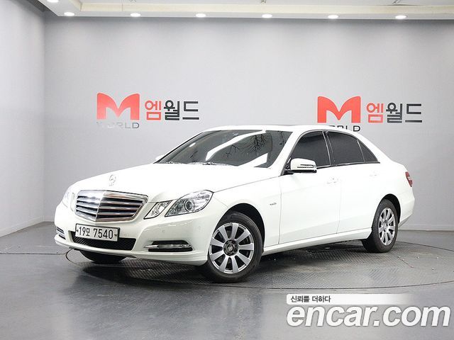 Mercedes-Benz E-Class из Кореи Encar