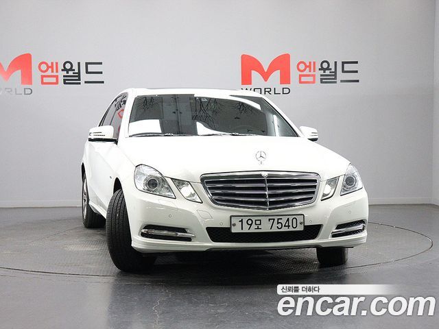 Mercedes-Benz E-Class из Кореи Encar
