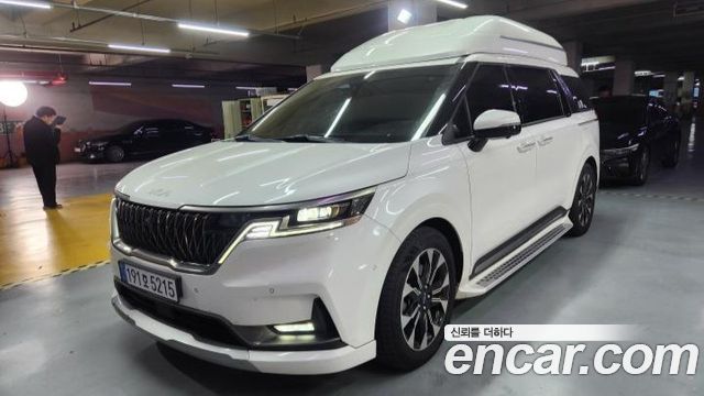 Kia Carnival Gasoline 9-Seater Hi-Limousine Signature — пробег 123 463 км — фото 1 из 5