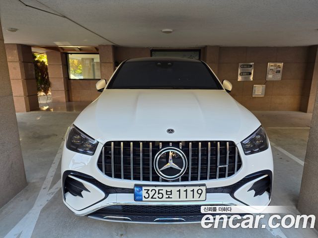 Mercedes-Benz GLE-Class GLE450d 4MATIC Coupe — пробег 21 000 км — фото 3 из 5