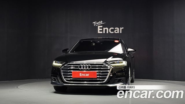 Audi A8 50 TDI Quattro LWB — пробег 81 558 км — фото 3 из 5
