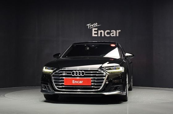 Audi A8 50 TDI Quattro LWB — пробег 81 558 км — фото 3 из 5