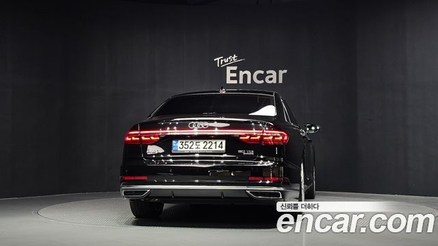 Audi A8 50 TDI Quattro LWB — пробег 81 558 км — фото 4 из 5