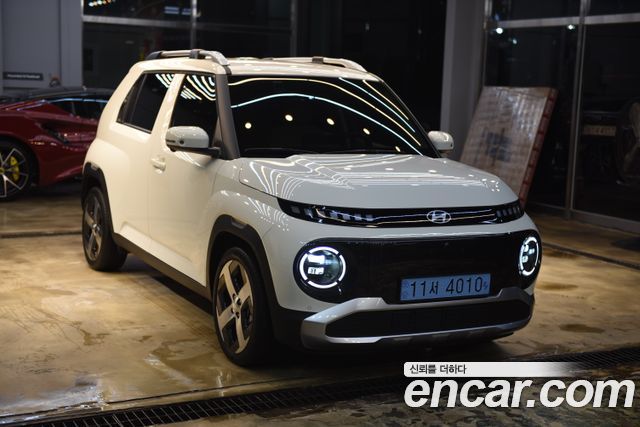 Hyundai Casper Inspiration — пробег 11 287 км — фото 3 из 5