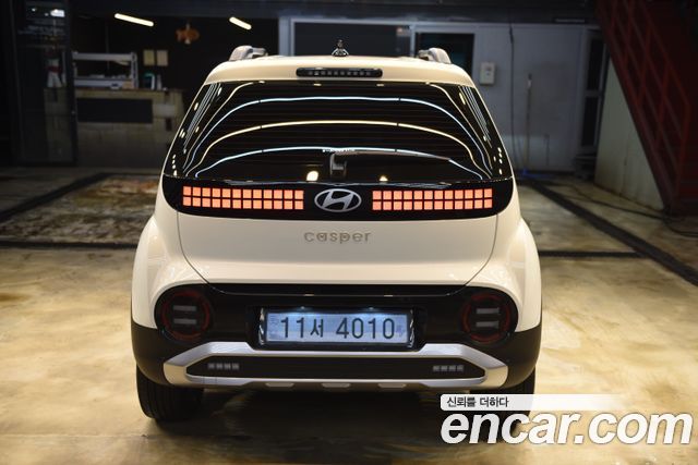 Hyundai Casper Inspiration — пробег 11 287 км — фото 4 из 5