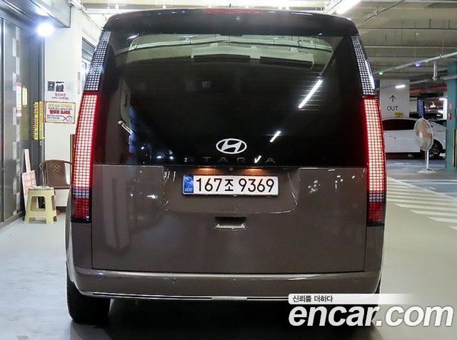 Hyundai Staria L3.5 Lounge 7-Seater Inspiration — пробег 2 953 км — фото 5 из 5