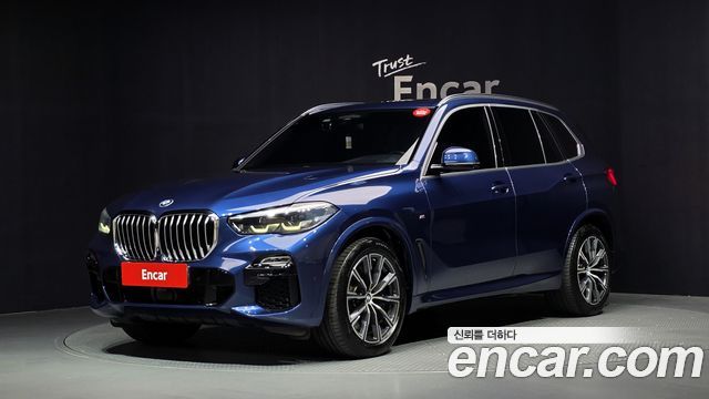 BMW X5 xDrive 30d M Sport — пробег 92 045 км — фото 1 из 5