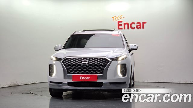 Hyundai Palisade Gasoline 3.8 4WD Calligraphy — пробег 66 296 км — фото 3 из 5