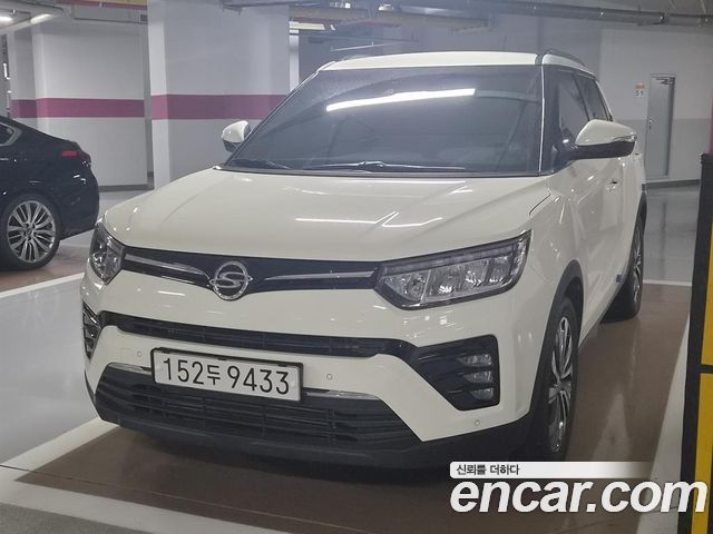 Ssangyong TIBOLI из Кореи Encar