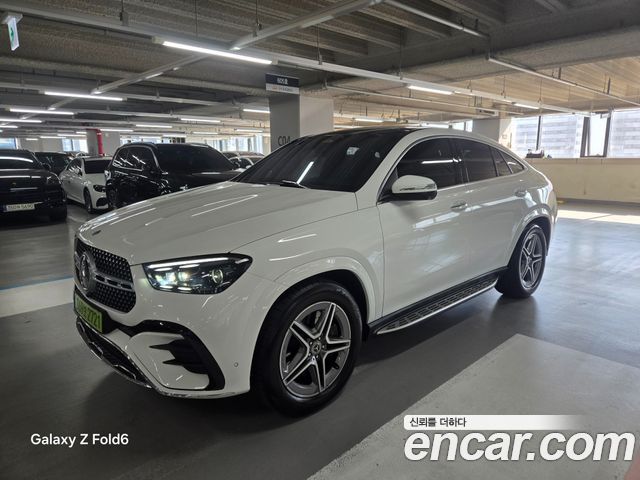 Mercedes-Benz GLE-Class из Кореи Encar