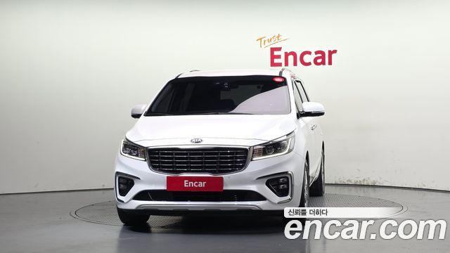 Kia Carnival из Кореи Encar
