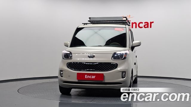Kia RAY из Кореи Encar