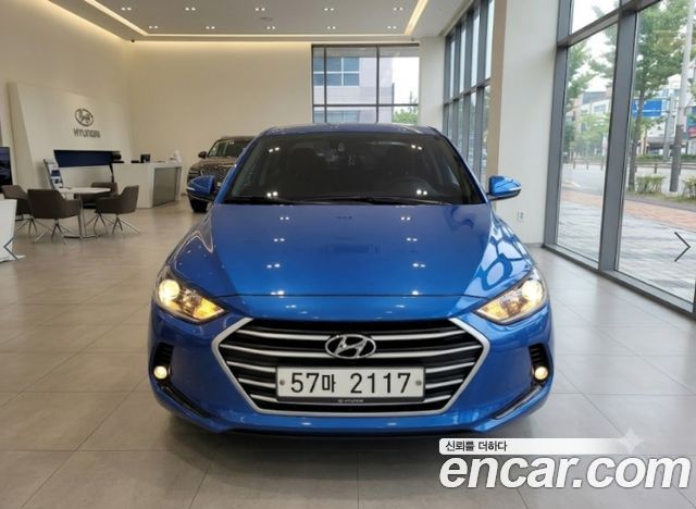 Hyundai AVANTE 1.6 GDI Value Plus — пробег 132 221 км — фото 1 из 5