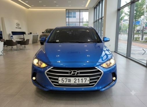 Hyundai AVANTE 1.6 GDI Value Plus — пробег 132 221 км — фото 1 из 5