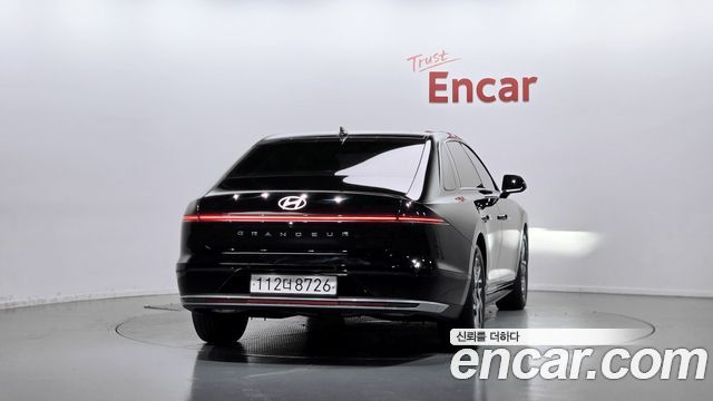 Hyundai Grandeur из Кореи Encar