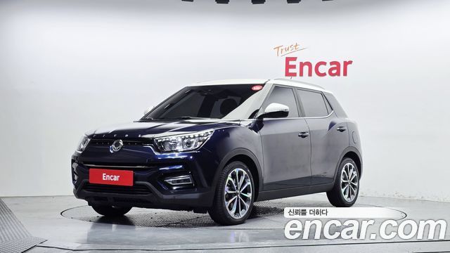 Ssangyong TIBOLI из Кореи Encar