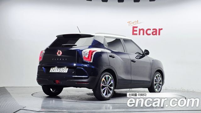 Ssangyong TIBOLI из Кореи Encar