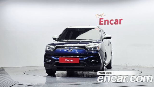 Ssangyong TIBOLI из Кореи Encar