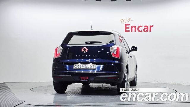 Ssangyong TIBOLI из Кореи Encar