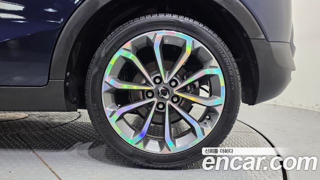 Ssangyong TIBOLI из Кореи Encar