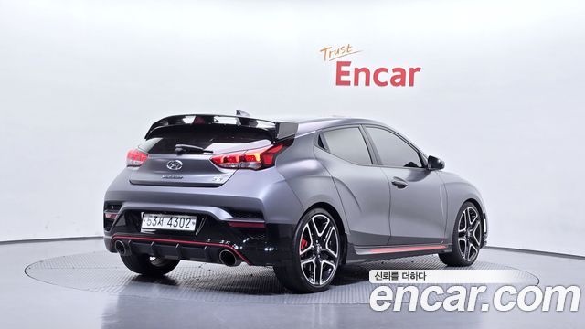 Hyundai Veloster 2.0 N — пробег 64 647 км — фото 2 из 5