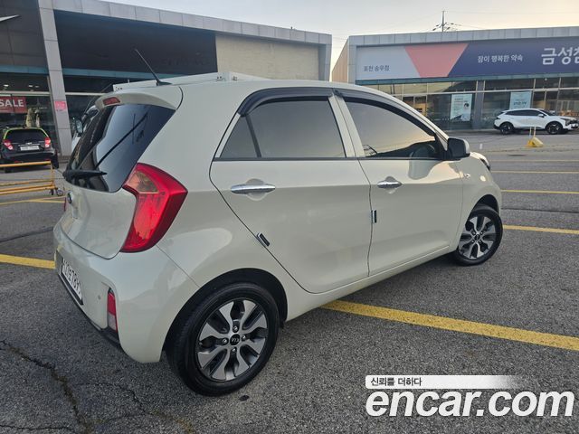 Kia morning Luxury — пробег 133 000 км — фото 5 из 5