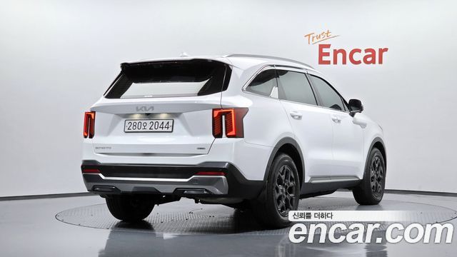 Kia Sorento из Кореи Encar