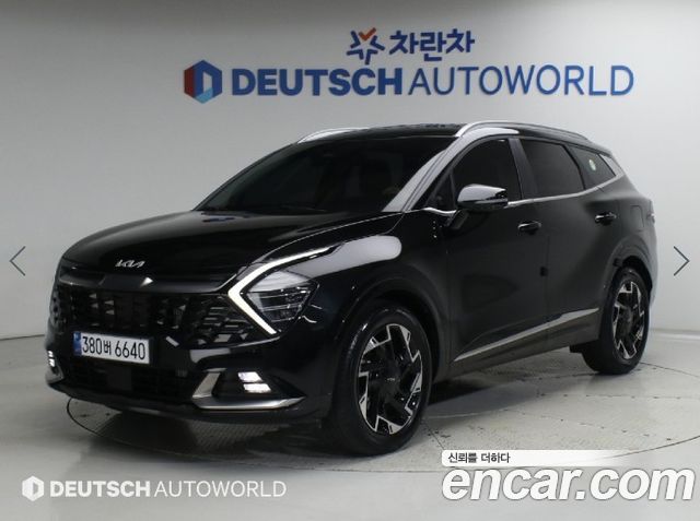 Kia Sportage из Кореи Encar