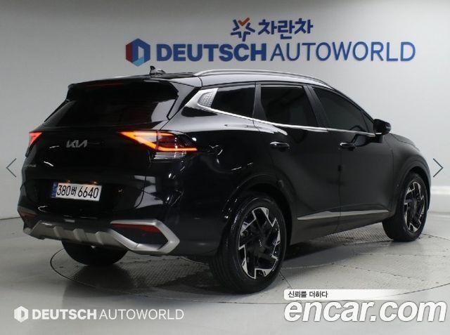 Kia Sportage из Кореи Encar