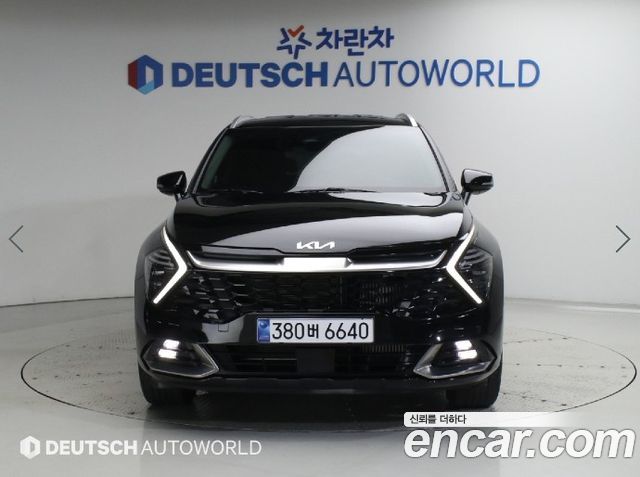 Kia Sportage из Кореи Encar