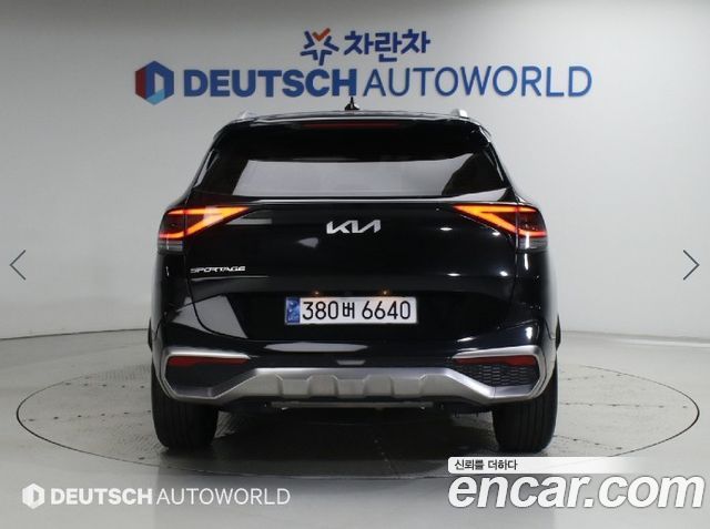 Kia Sportage из Кореи Encar