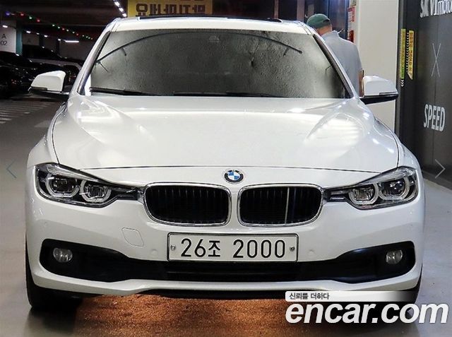 BMW 3-Series из Кореи Encar