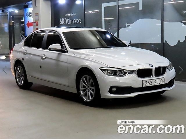 BMW 3-Series из Кореи Encar