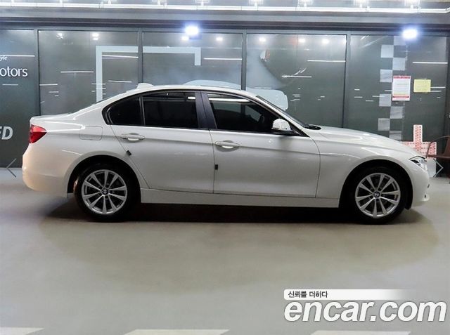 BMW 3-Series из Кореи Encar