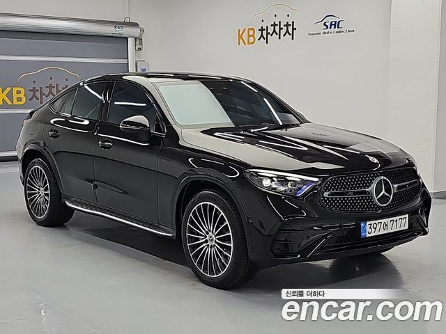 Mercedes-Benz GLC-Class из Кореи Encar