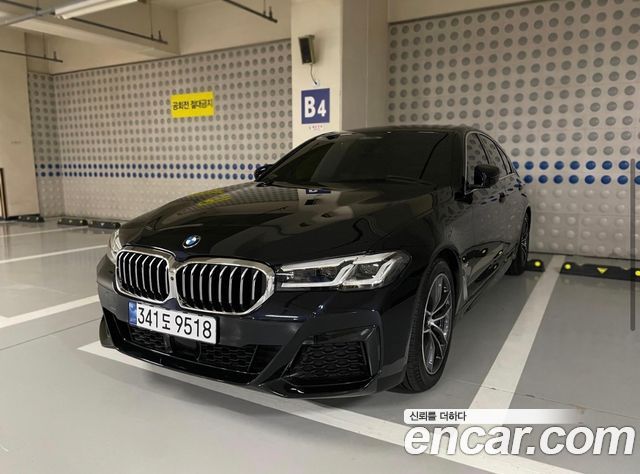 BMW 5-Series 520i M Sport — пробег 74 500 км — фото 1 из 5