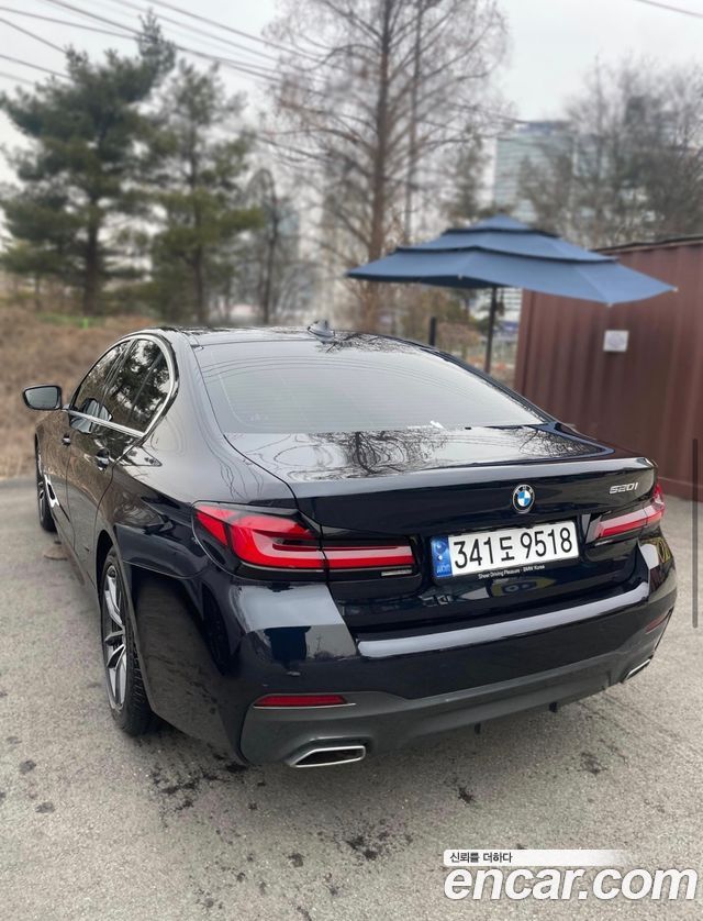 BMW 5-Series 520i M Sport — пробег 74 500 км — фото 2 из 5