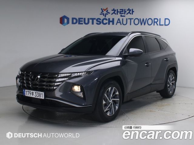 Hyundai Tucson из Кореи Encar
