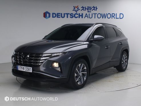 Hyundai Tucson Gasoline 1.6 Turbo 2WD Premium — пробег 101 354 км — фото 1 из 5