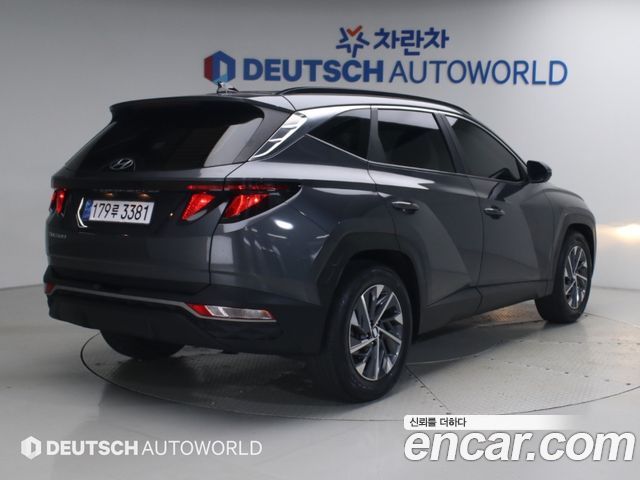 Hyundai Tucson из Кореи Encar