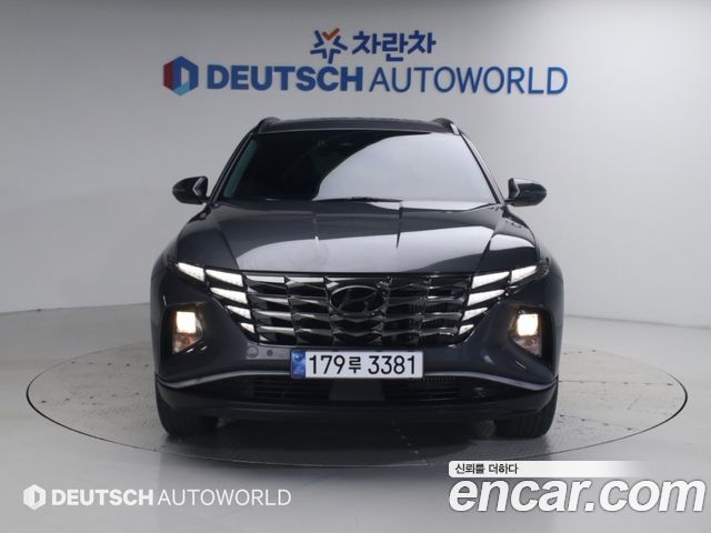 Hyundai Tucson из Кореи Encar