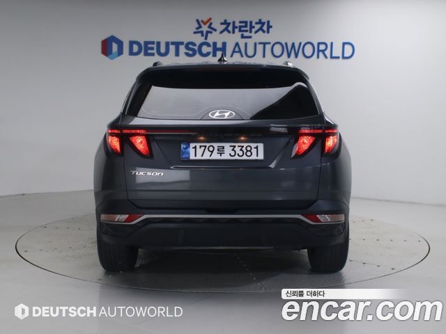 Hyundai Tucson из Кореи Encar